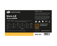 SilentiumPC Vero L2 600W 80 Plus Bronze - 364862 - zdjęcie 7